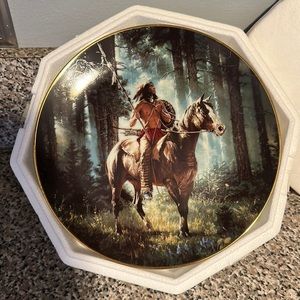 Vintage 1992 Hamilton Collection “Sun Seeker” from Mystic Warriors by Check Ren